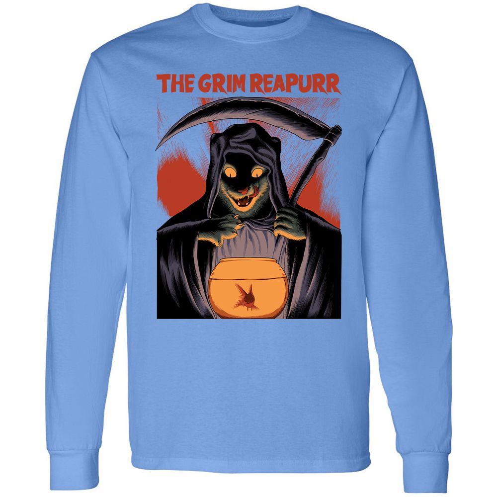 Long Sleeve T-Shirt - CHM5Z9ZT - Carolina Blue - 12