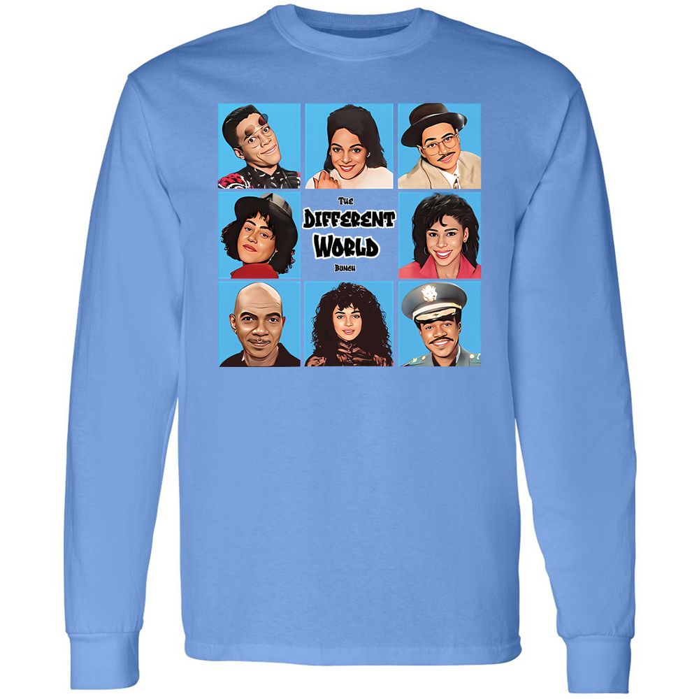 Long Sleeve T-Shirt - 57FF5JAK - Carolina Blue - 12