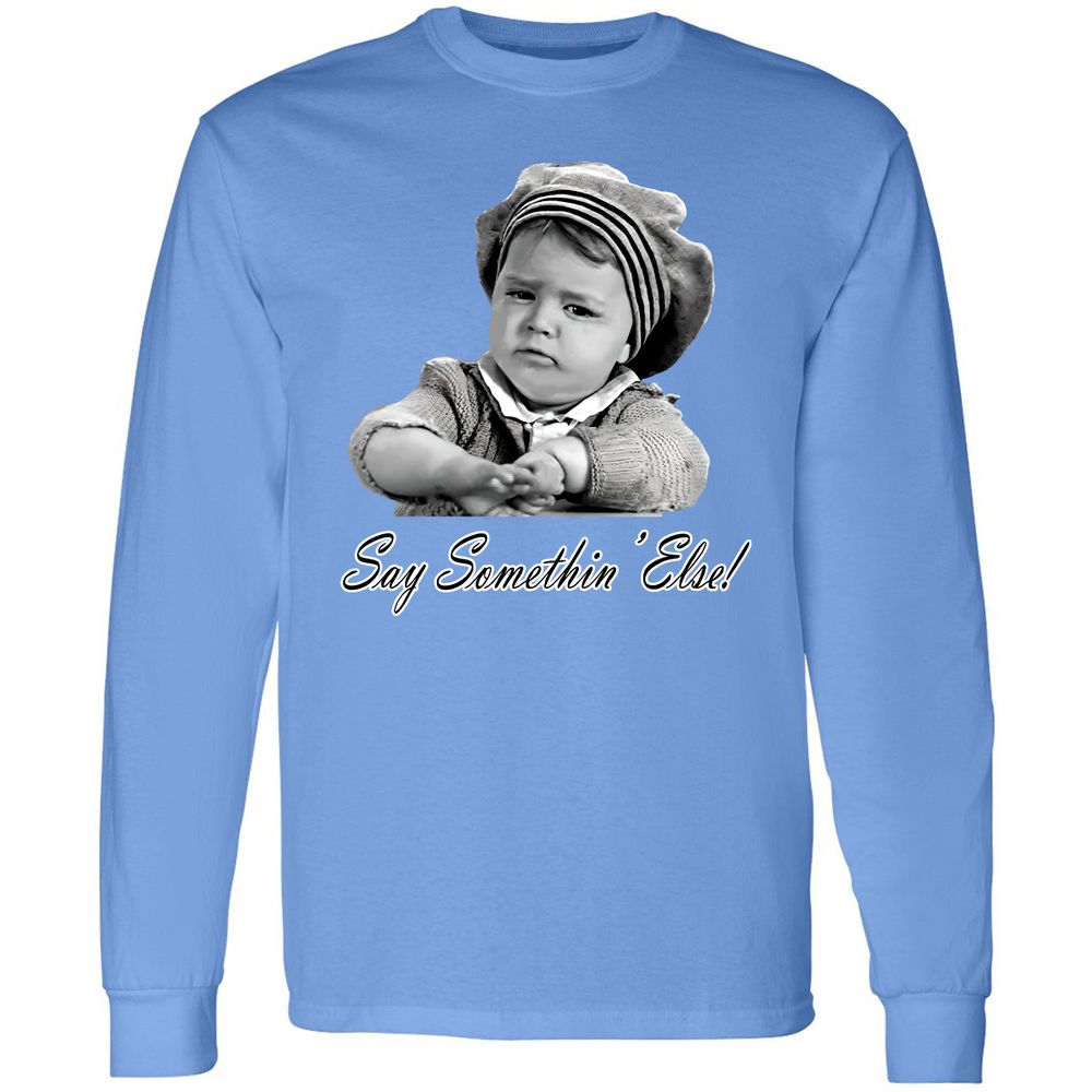 Long Sleeve T-Shirt - UGZP999R - Carolina Blue - 12