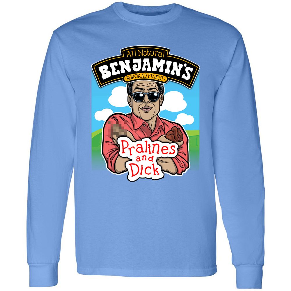 Long Sleeve T-Shirt - 4YNQVZ31 - Carolina Blue - 12