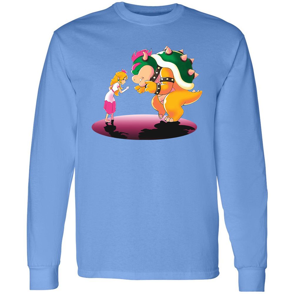 Long Sleeve T-Shirt - VV51Q629 - Carolina Blue - 12