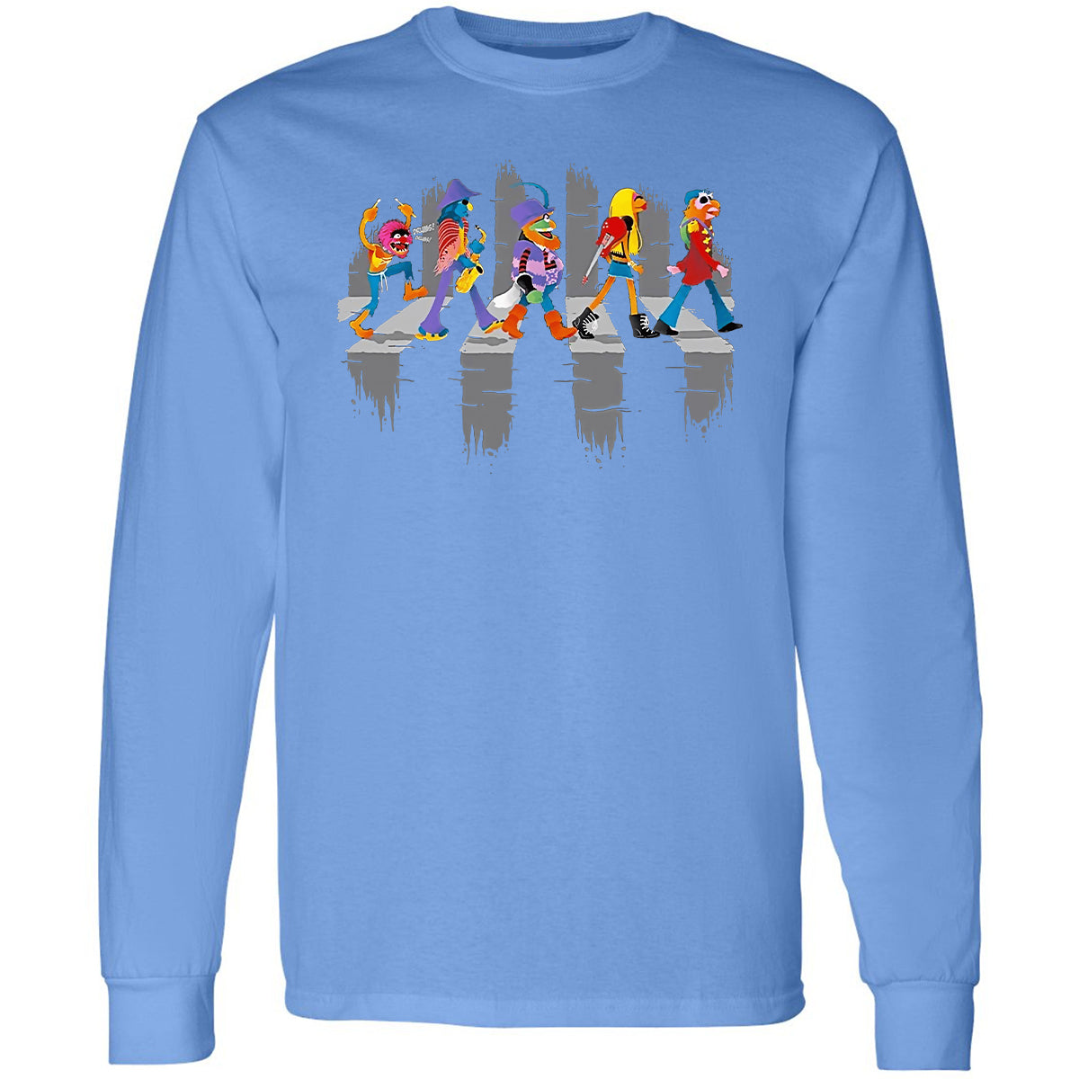 Long Sleeve T-Shirt - SRMFUGUP - Carolina Blue - 12