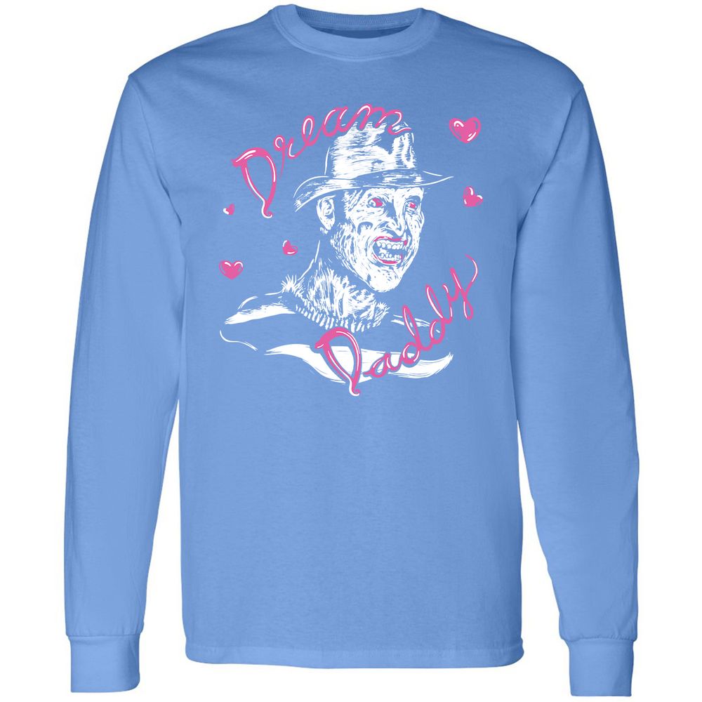 Long Sleeve T-Shirt - 9HLR6P3G - Carolina Blue - 12