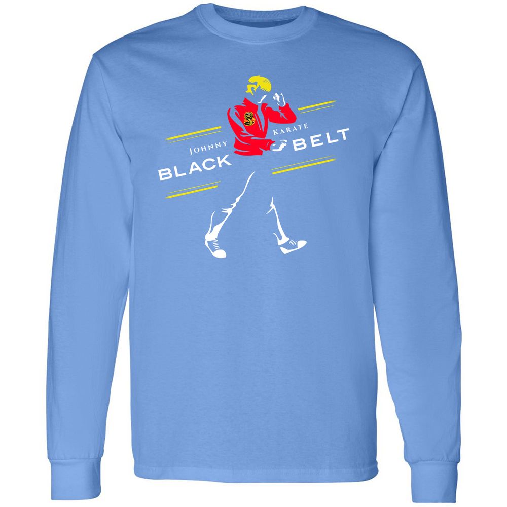 Long Sleeve T-Shirt - 3J6DK23P - Carolina Blue - 12