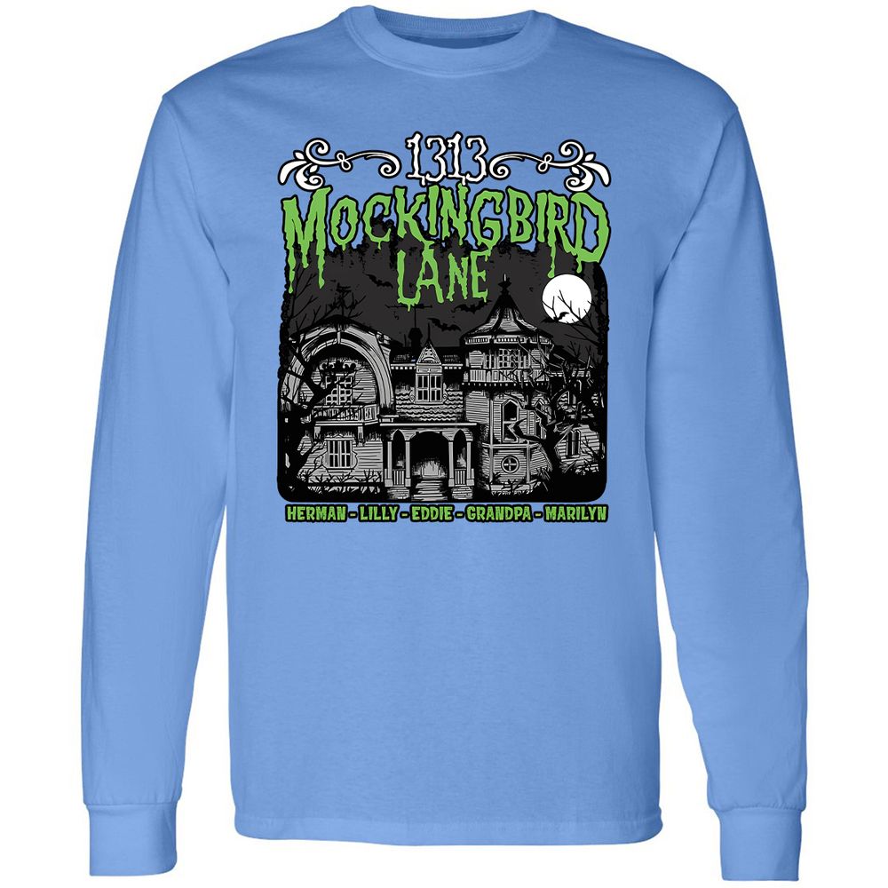 Long Sleeve T-Shirt - 3QE7TD2E - Carolina Blue - 12