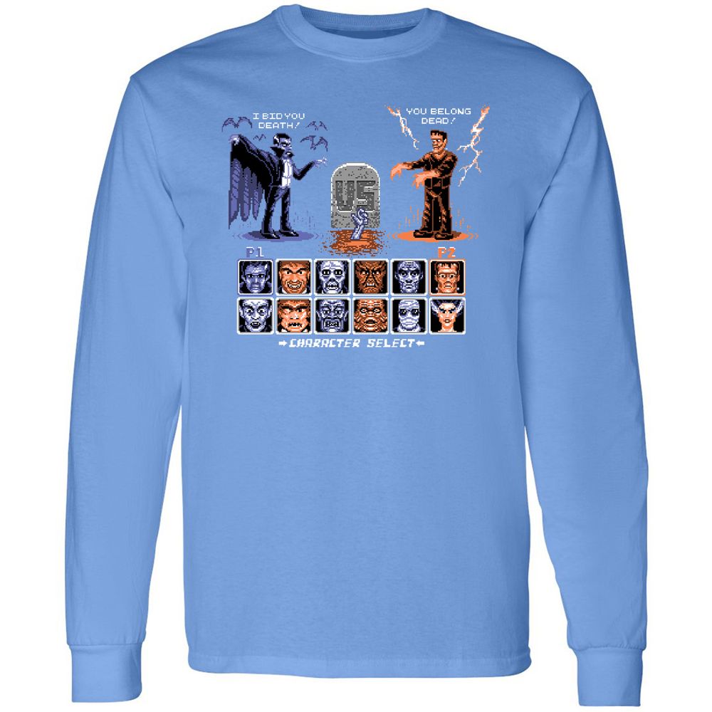 Long Sleeve T-Shirt - 16MY2VWT - Carolina Blue - 12