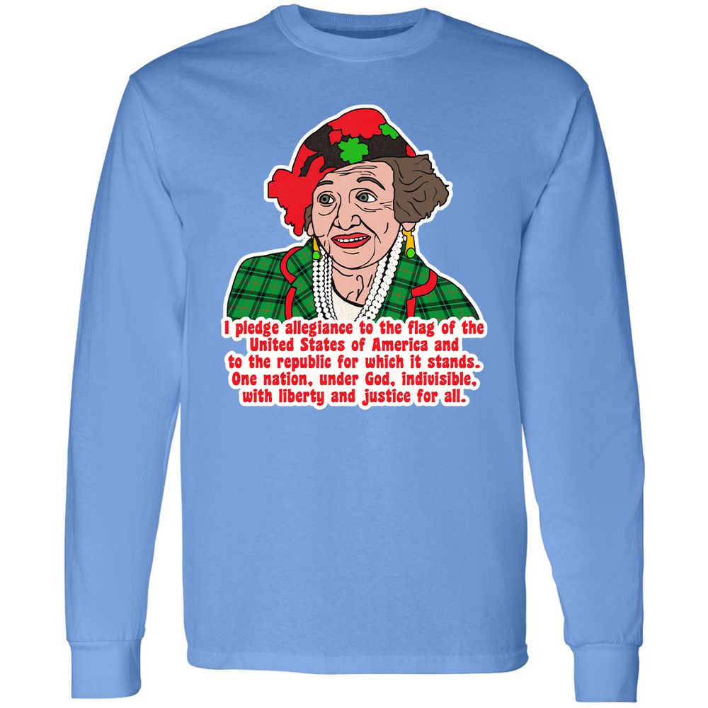 Long Sleeve T-Shirt - ATE44A9B - Carolina Blue - 12