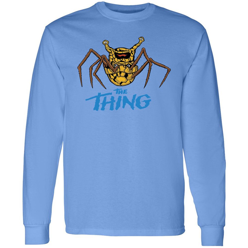 Long Sleeve T-Shirt - 71APY1KN - Carolina Blue - 12