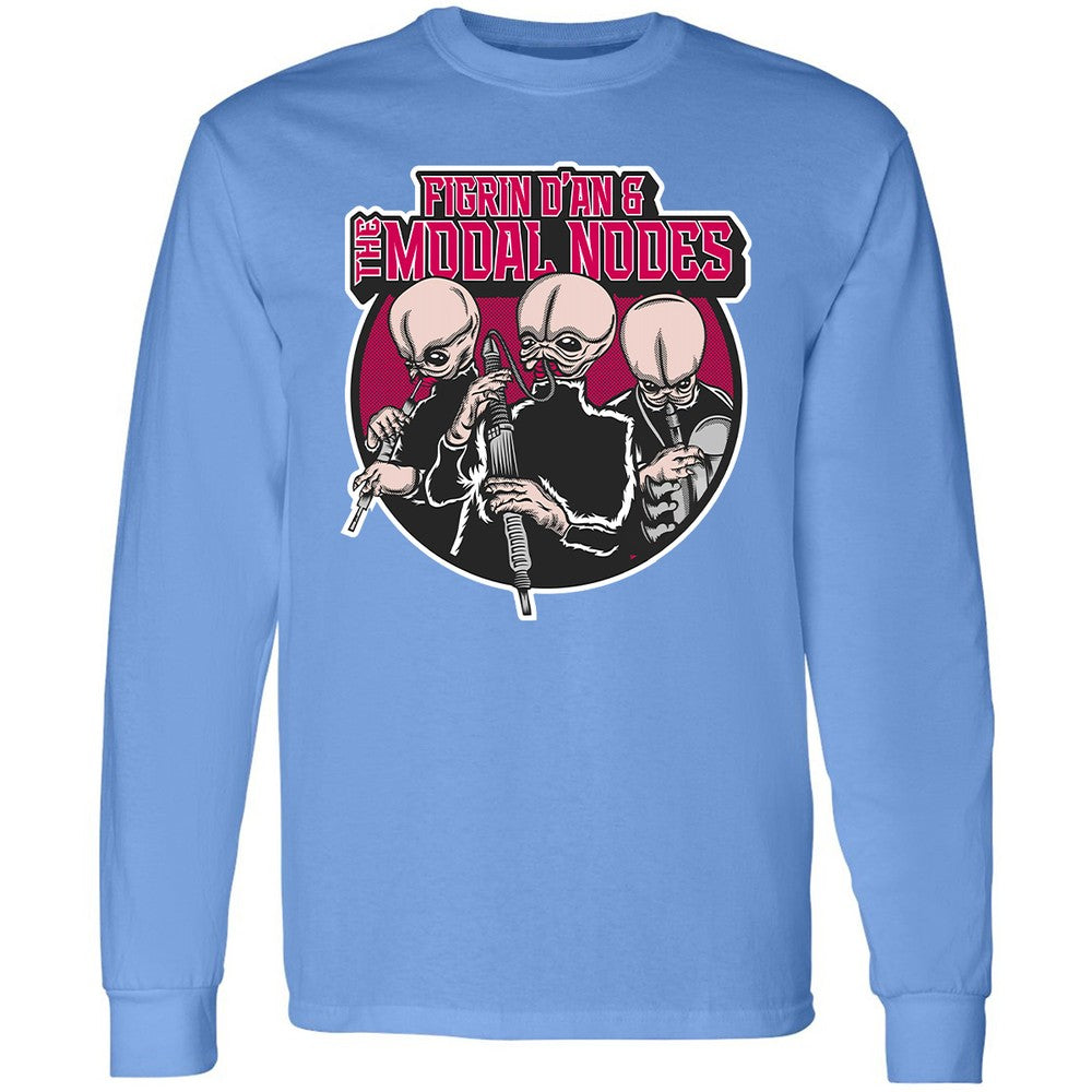 Long Sleeve T-Shirt - HUBEK8U8 - Carolina Blue - 12