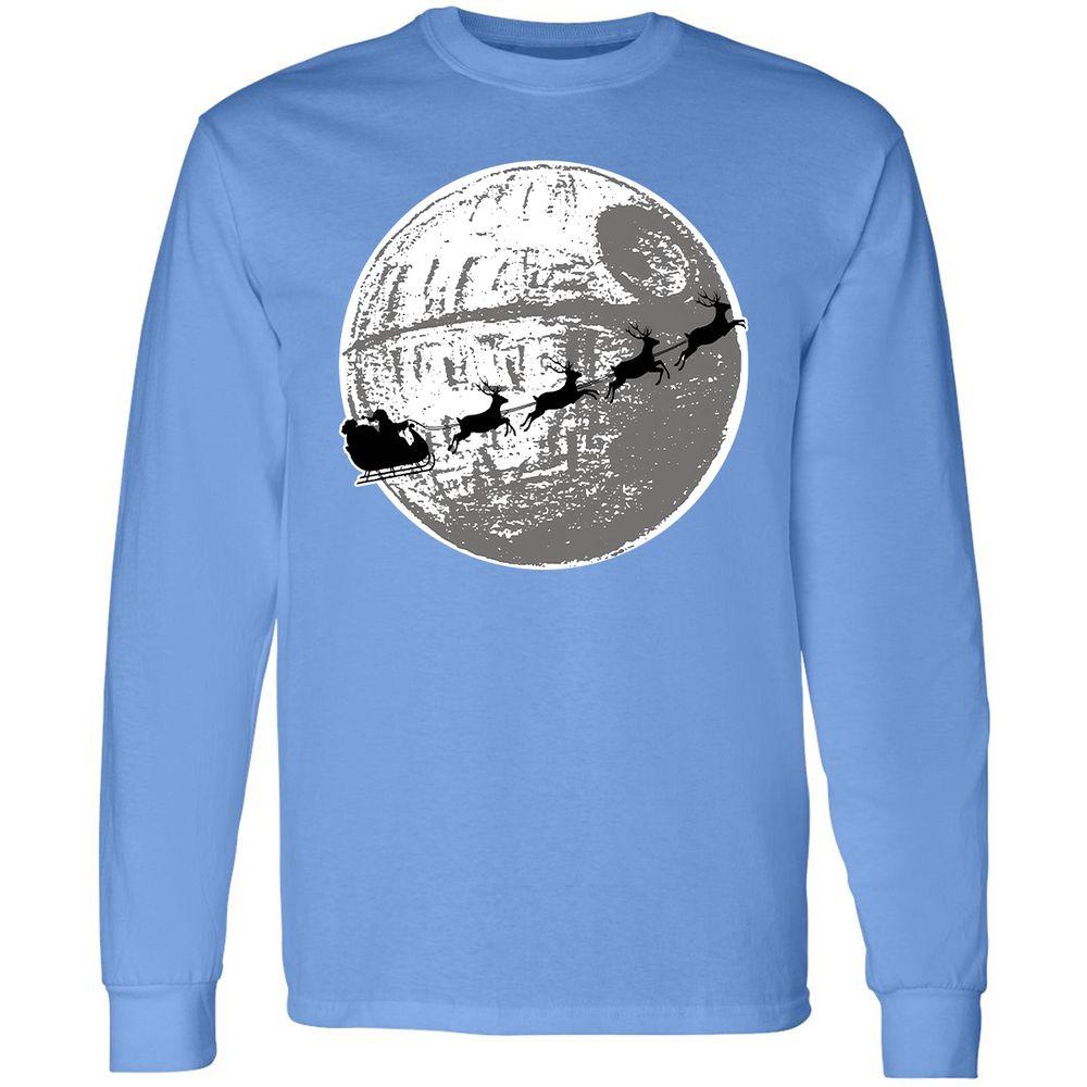 Long Sleeve T-Shirt - GX1GMTT3 - Carolina Blue - 12