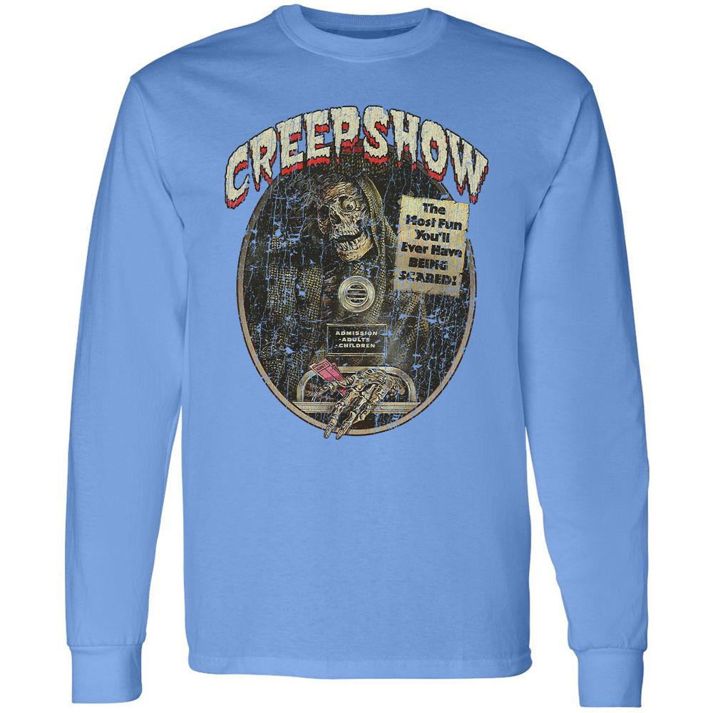 Long Sleeve T-Shirt - Y2YUQX5F - Carolina Blue - 12
