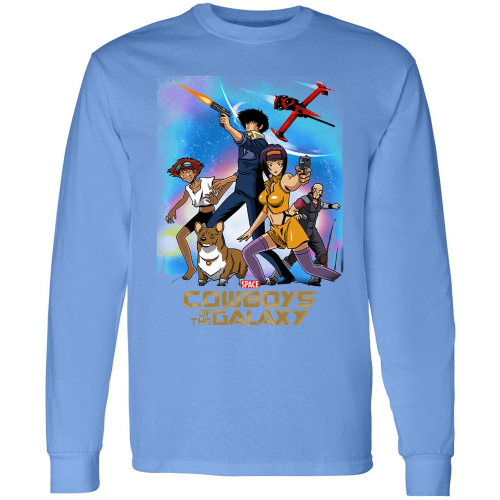 Long Sleeve T-Shirt - 2EH4HSLM - Carolina Blue - 12