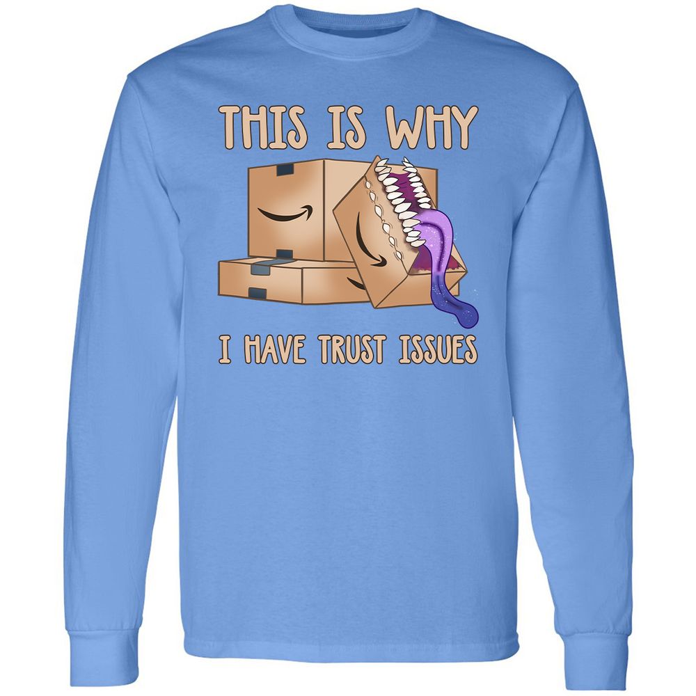 Long Sleeve T-Shirt - FSU4BN58 - Carolina Blue - 12