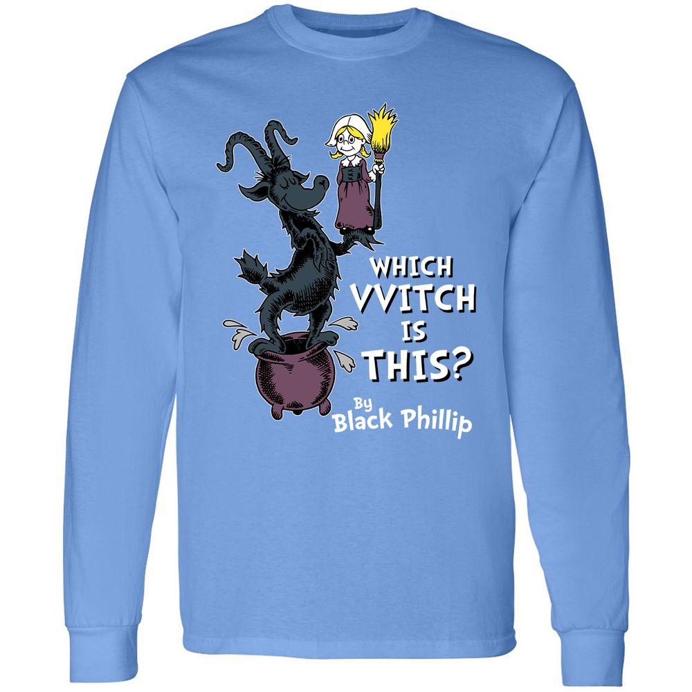 Long Sleeve T-Shirt - R47Z3BPG - Carolina Blue - 12