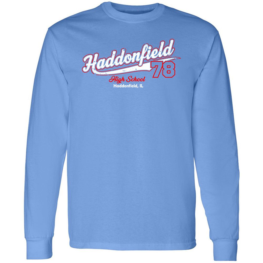 Long Sleeve T-Shirt - 54MNVN1S - Carolina Blue - 12