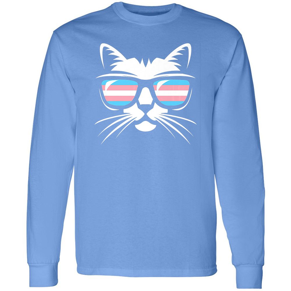 Long Sleeve T-Shirt - 1JL6JPRJ - Carolina Blue - 12