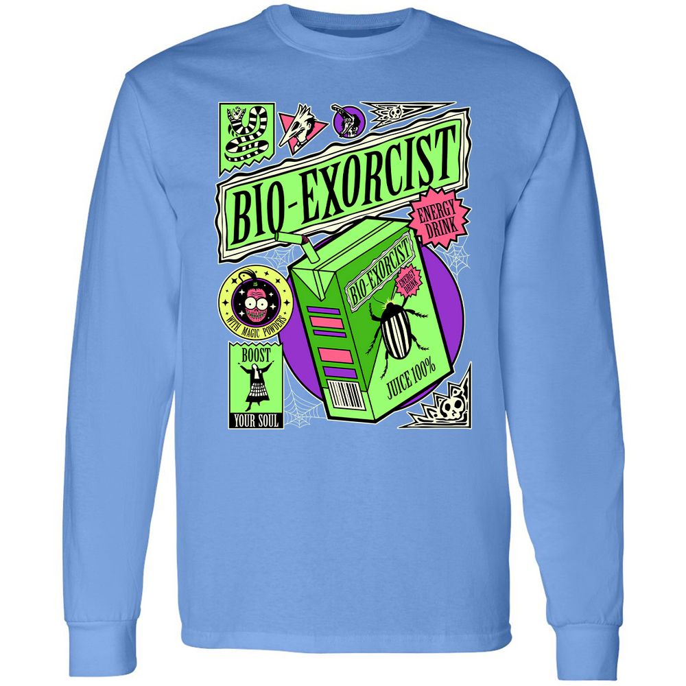 Long Sleeve T-Shirt - 8VHWEGLP - Carolina Blue - 12