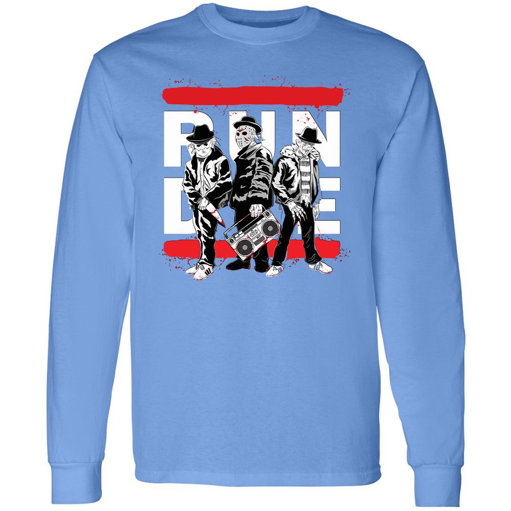 Long Sleeve T-Shirt - HZ656T71 - Carolina Blue - 12