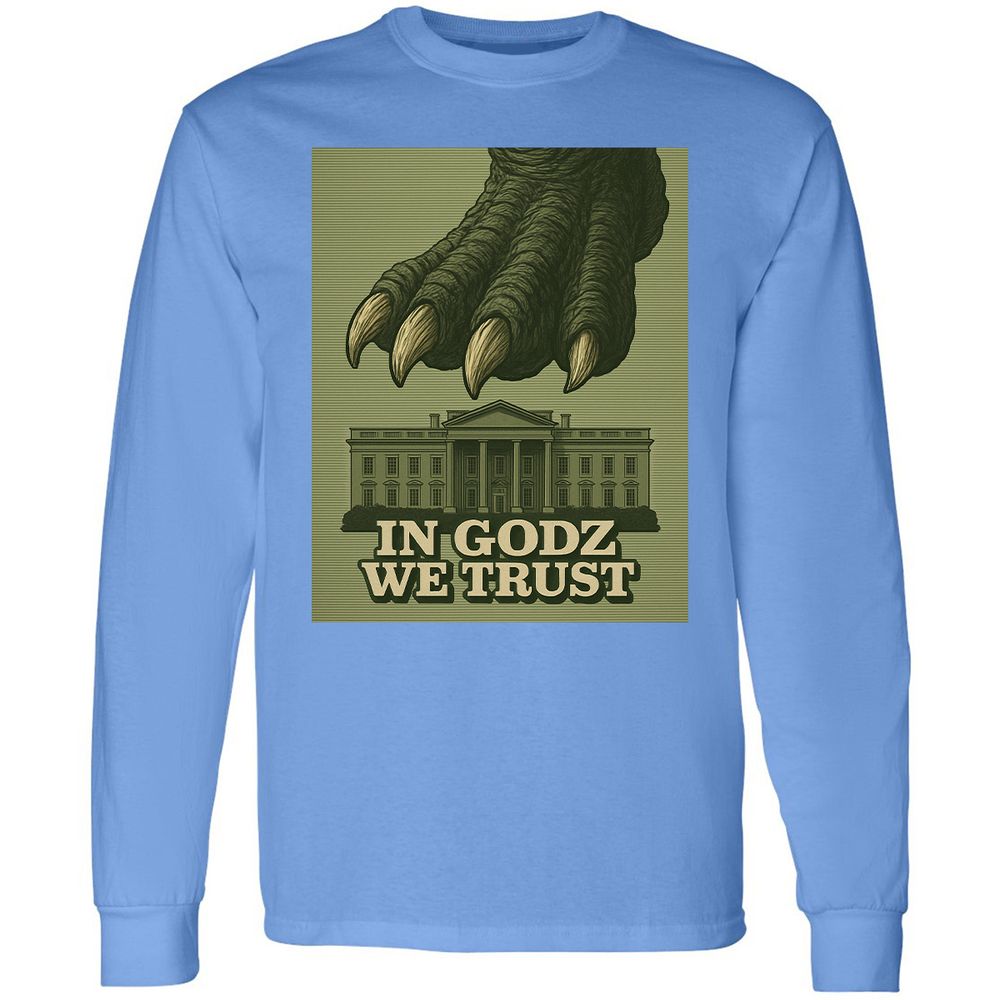 Long Sleeve T-Shirt - 43DR4N5X - Carolina Blue - 12