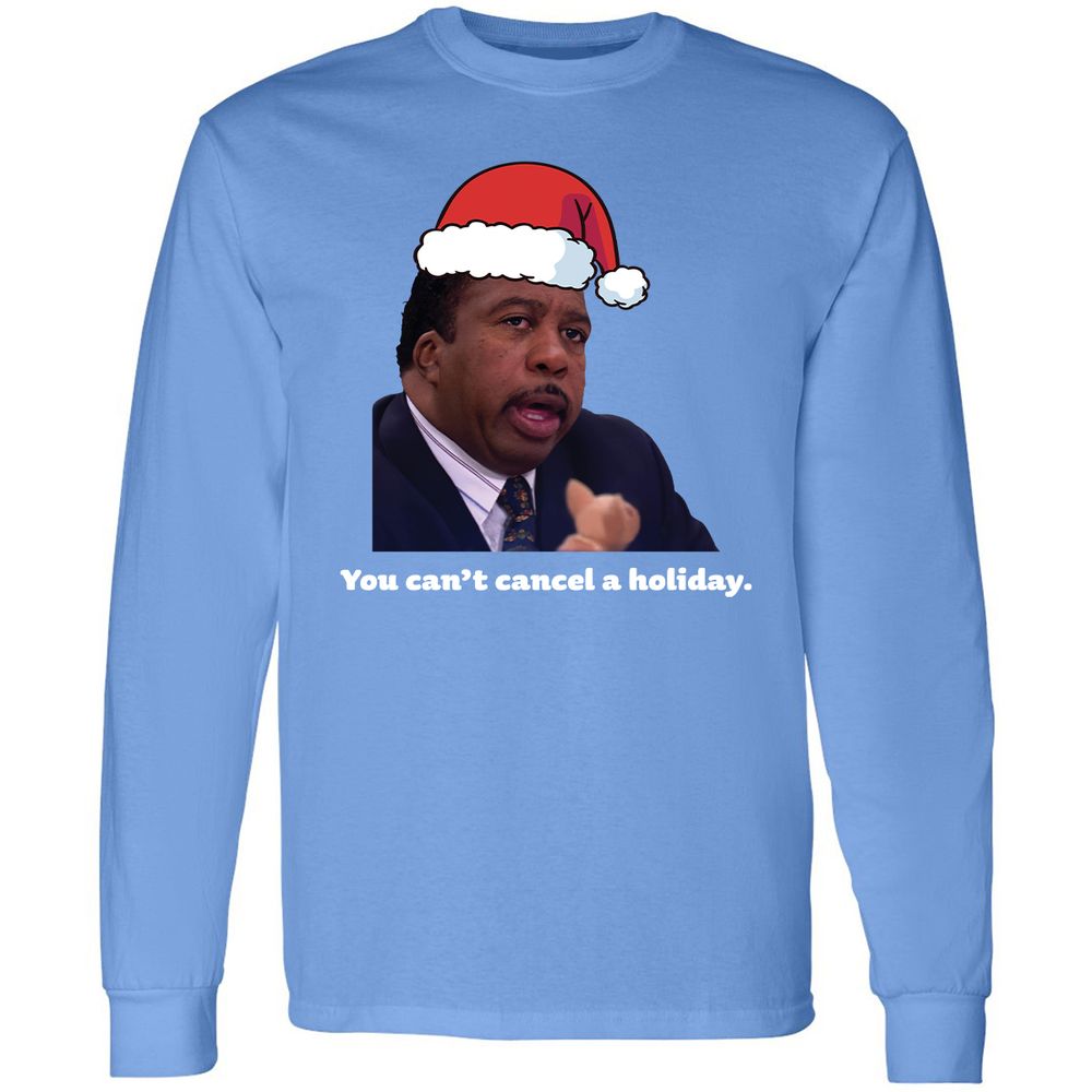 Long Sleeve T-Shirt - FTXM6QJ9 - Carolina Blue - 12