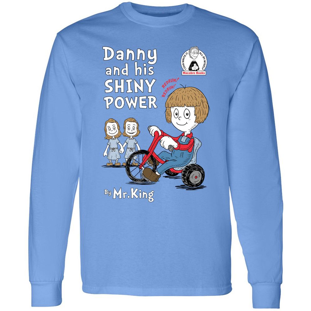 Long Sleeve T-Shirt - Z4XDM5G9 - Carolina Blue - 12