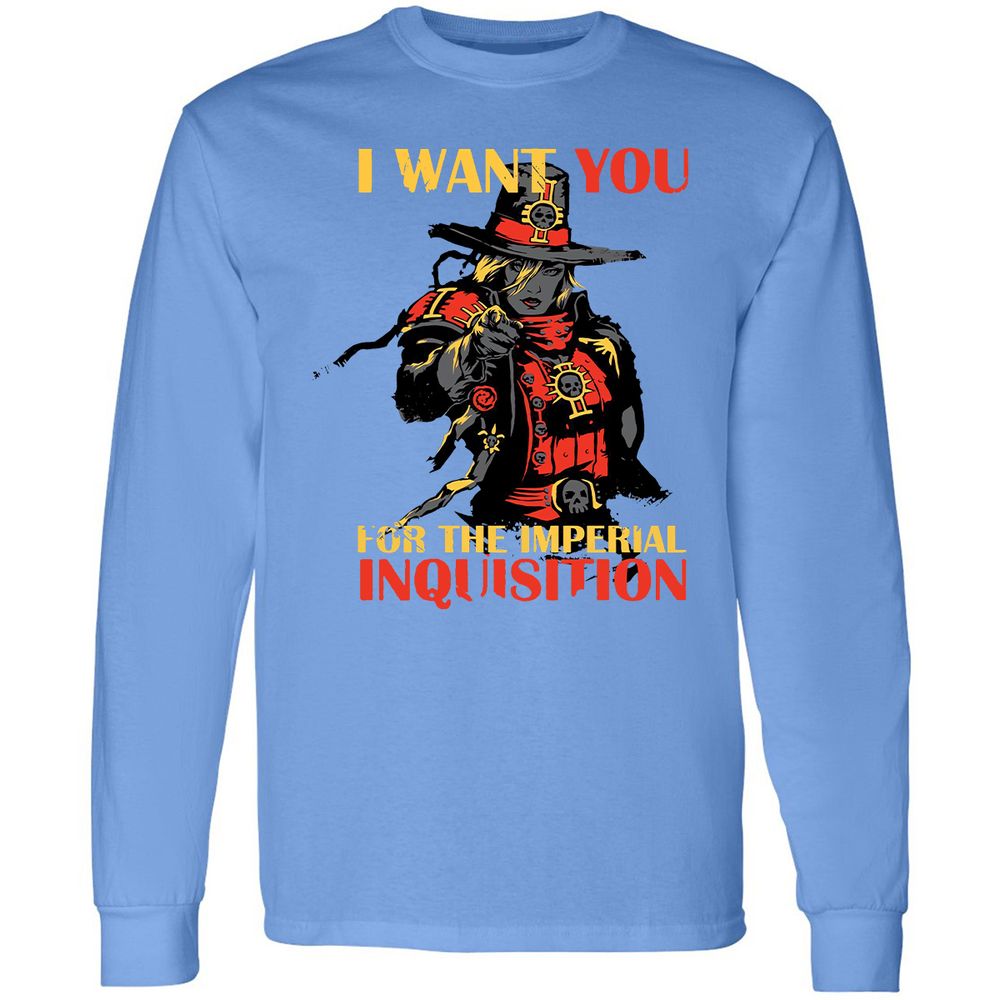 Long Sleeve T-Shirt - KCGVJYFG - Carolina Blue - 12