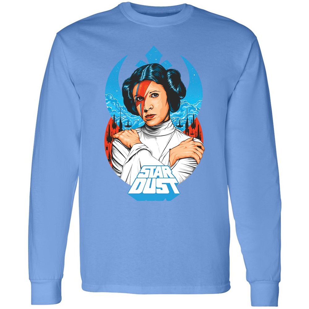 Long Sleeve T-Shirt - MG1L583A - Carolina Blue - 12