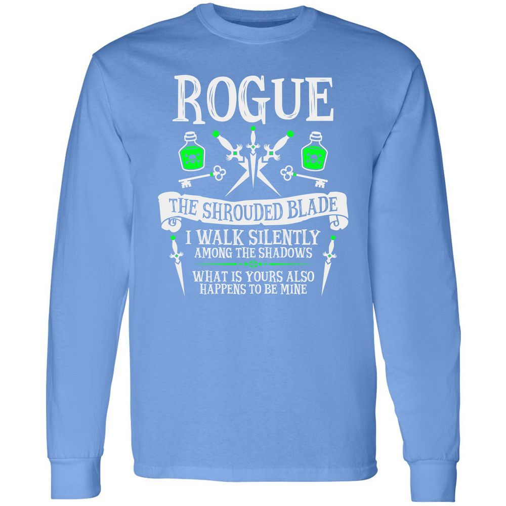 Long Sleeve T-Shirt - BATPRXF5 - Carolina Blue - 12