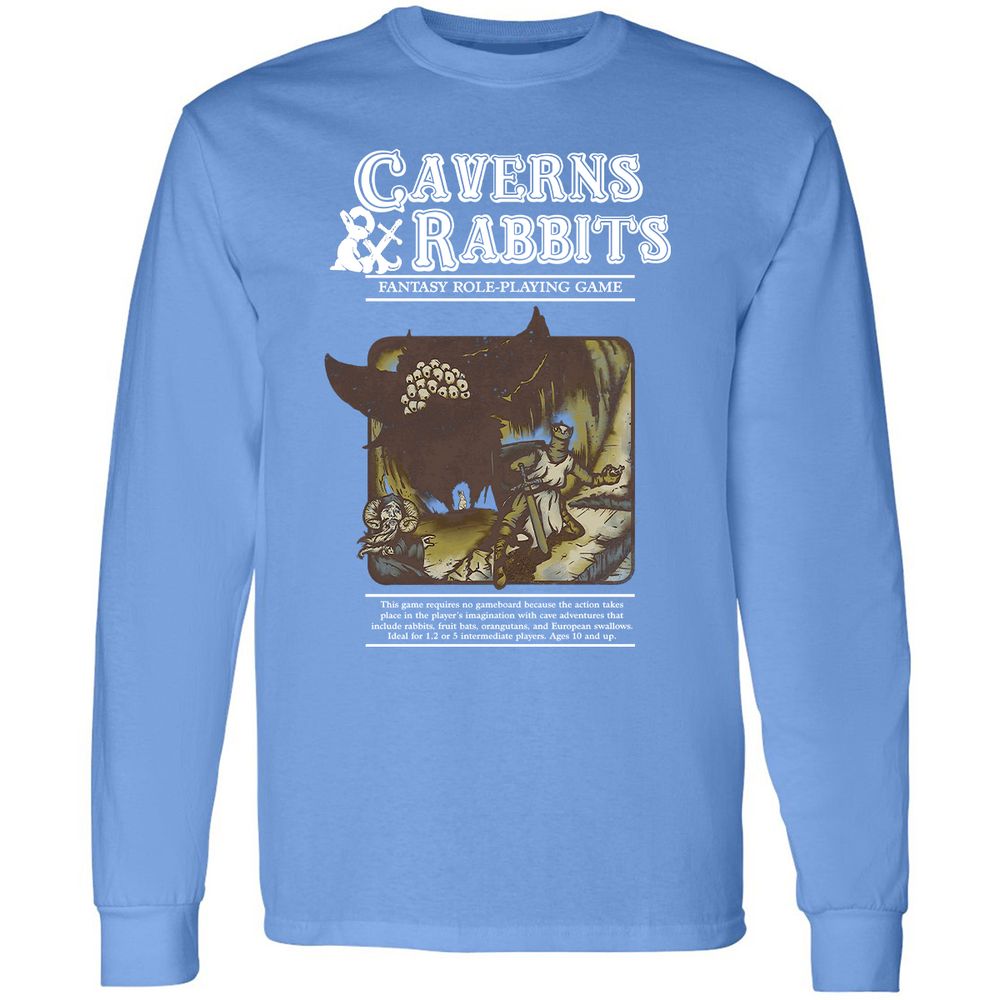 Long Sleeve T-Shirt - 3SNJ2T3K - Carolina Blue - 12