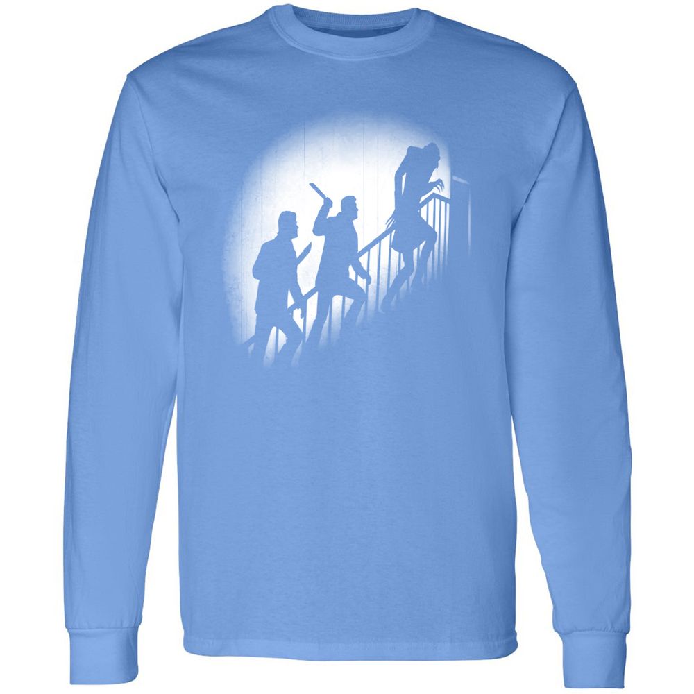 Long Sleeve T-Shirt - 1BY6L2PP - Carolina Blue - 12