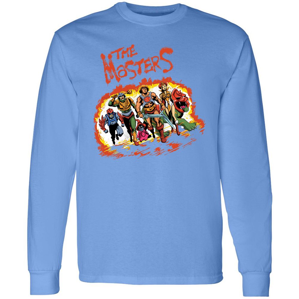 Long Sleeve T-Shirt - LG362AZH - Carolina Blue - 12