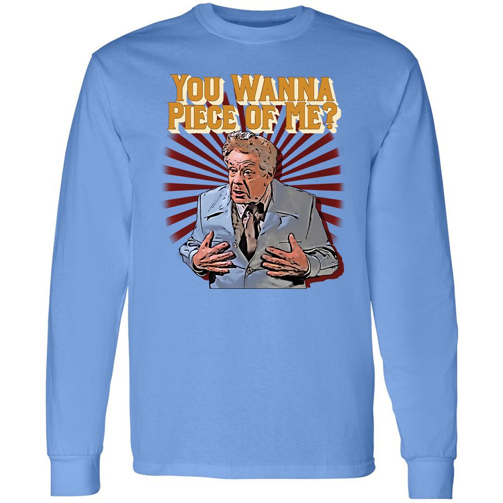 Long Sleeve T-Shirt - Y56Q3ZAX - Carolina Blue - 12