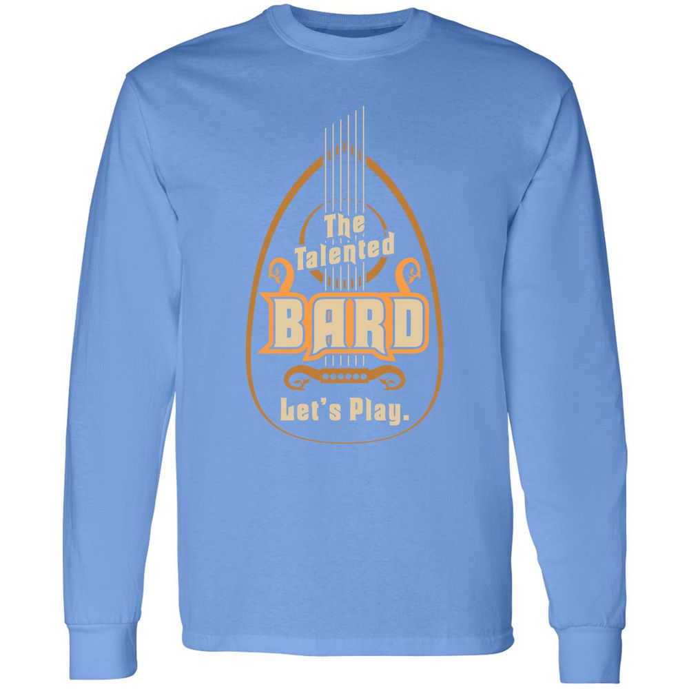 Long Sleeve T-Shirt - V8UP96TA - Carolina Blue - 12