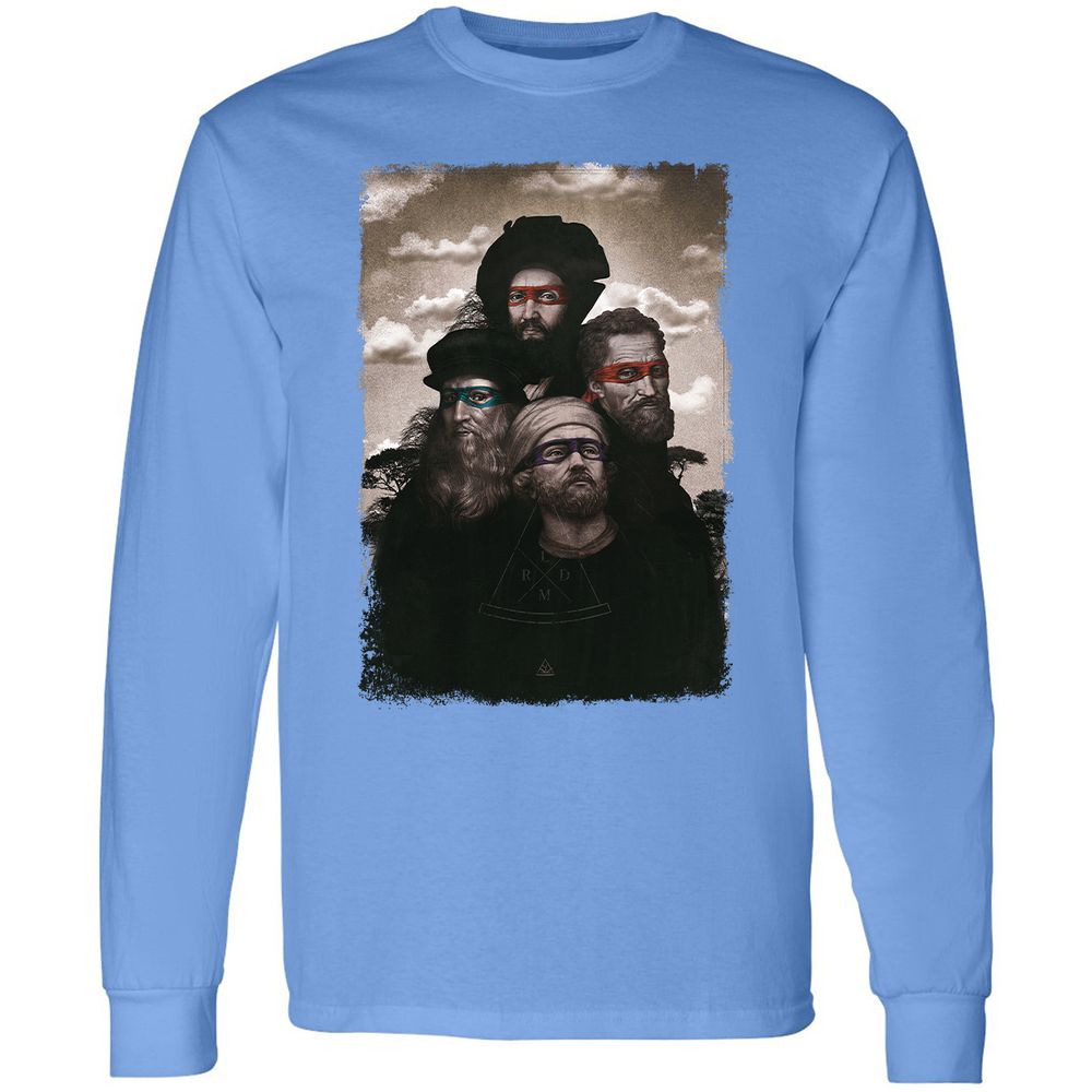 Long Sleeve T-Shirt - 5LVTZ19Q - Carolina Blue - 12