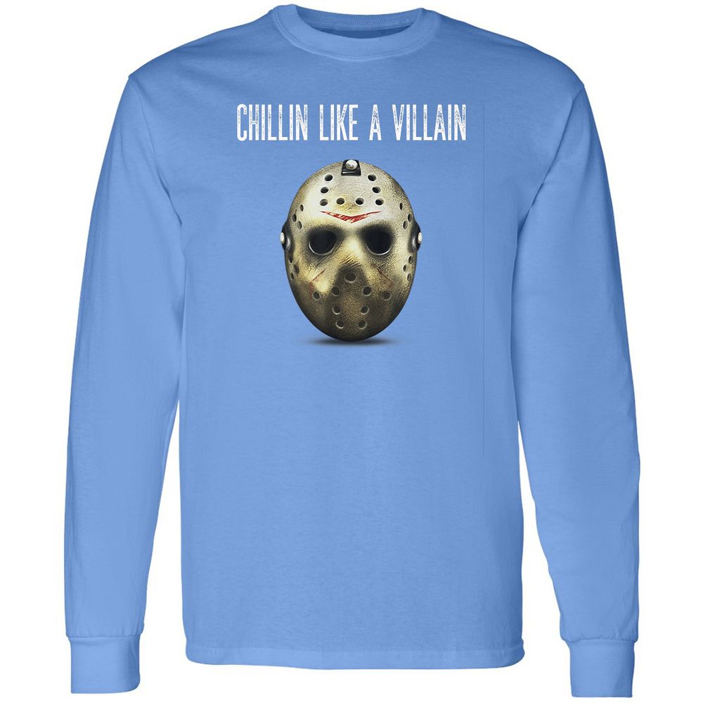 Long Sleeve T-Shirt - SDA6GJWL - Carolina Blue - 12