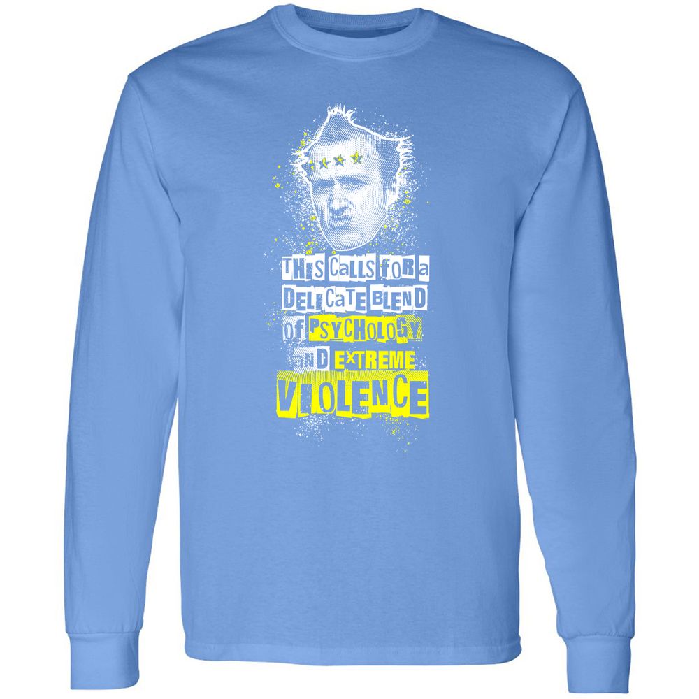 Vivian young ones violence - Carolina Blue - 12