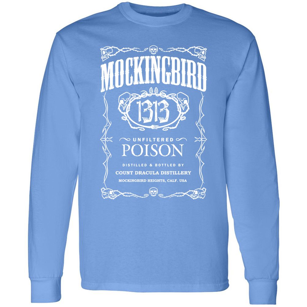 Long Sleeve T-Shirt - 22PQ29NR - Carolina Blue - 12