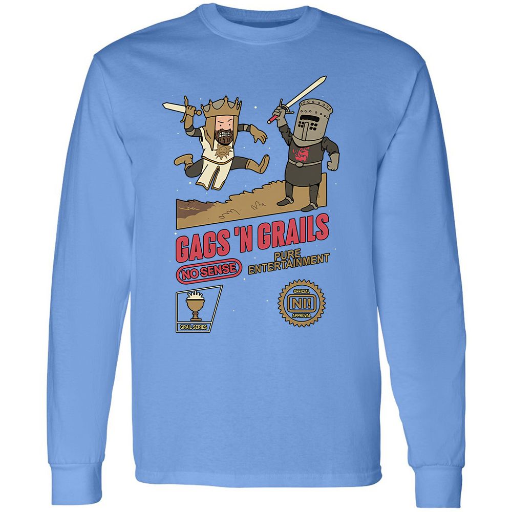 Long Sleeve T-Shirt - AYTP5CUJ - Carolina Blue - 12