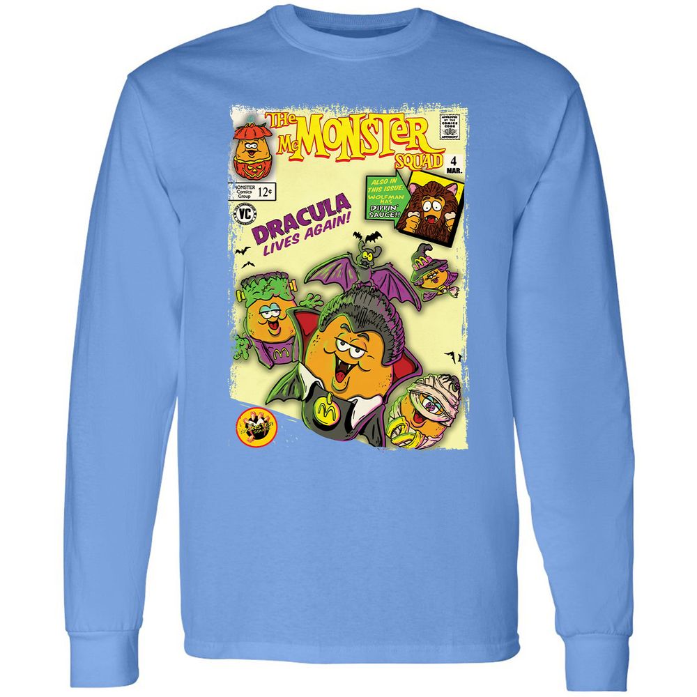 Long Sleeve T-Shirt - 5KKYMM94 - Carolina Blue - 12