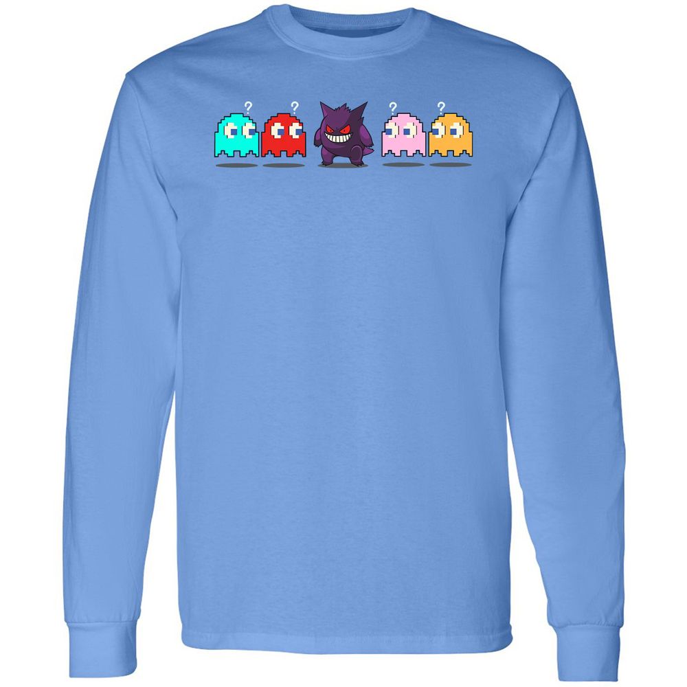 Long Sleeve T-Shirt - M9FAK2Y9 - Carolina Blue - 12
