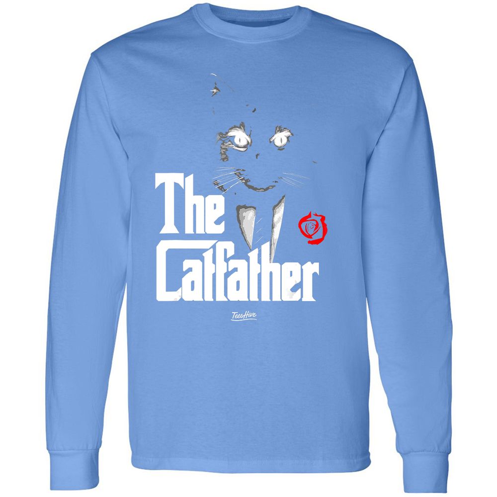 Long Sleeve T-Shirt - PFTU2K89 - Carolina Blue - 12