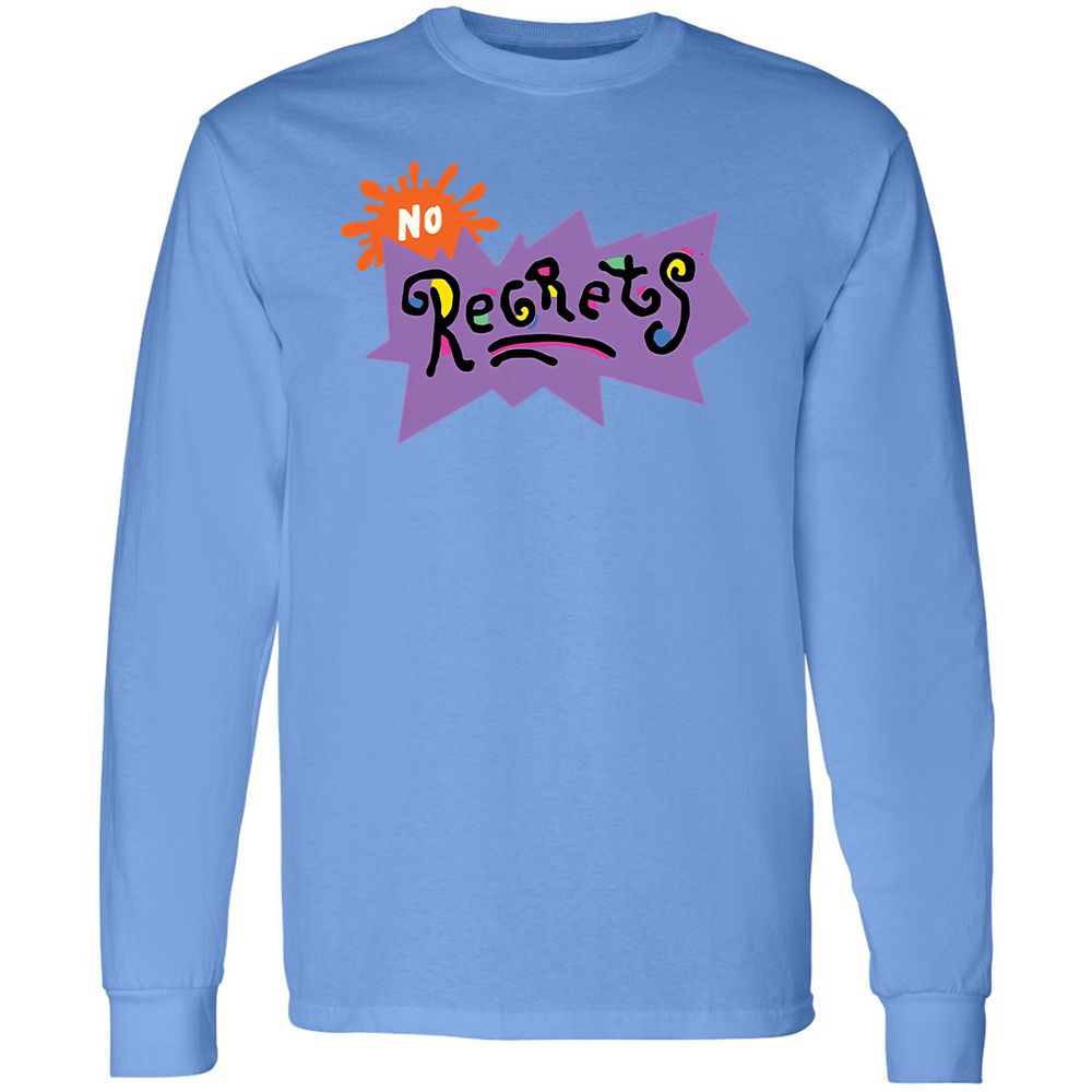 Long Sleeve T-Shirt - XTL9ANGD - Carolina Blue - 12