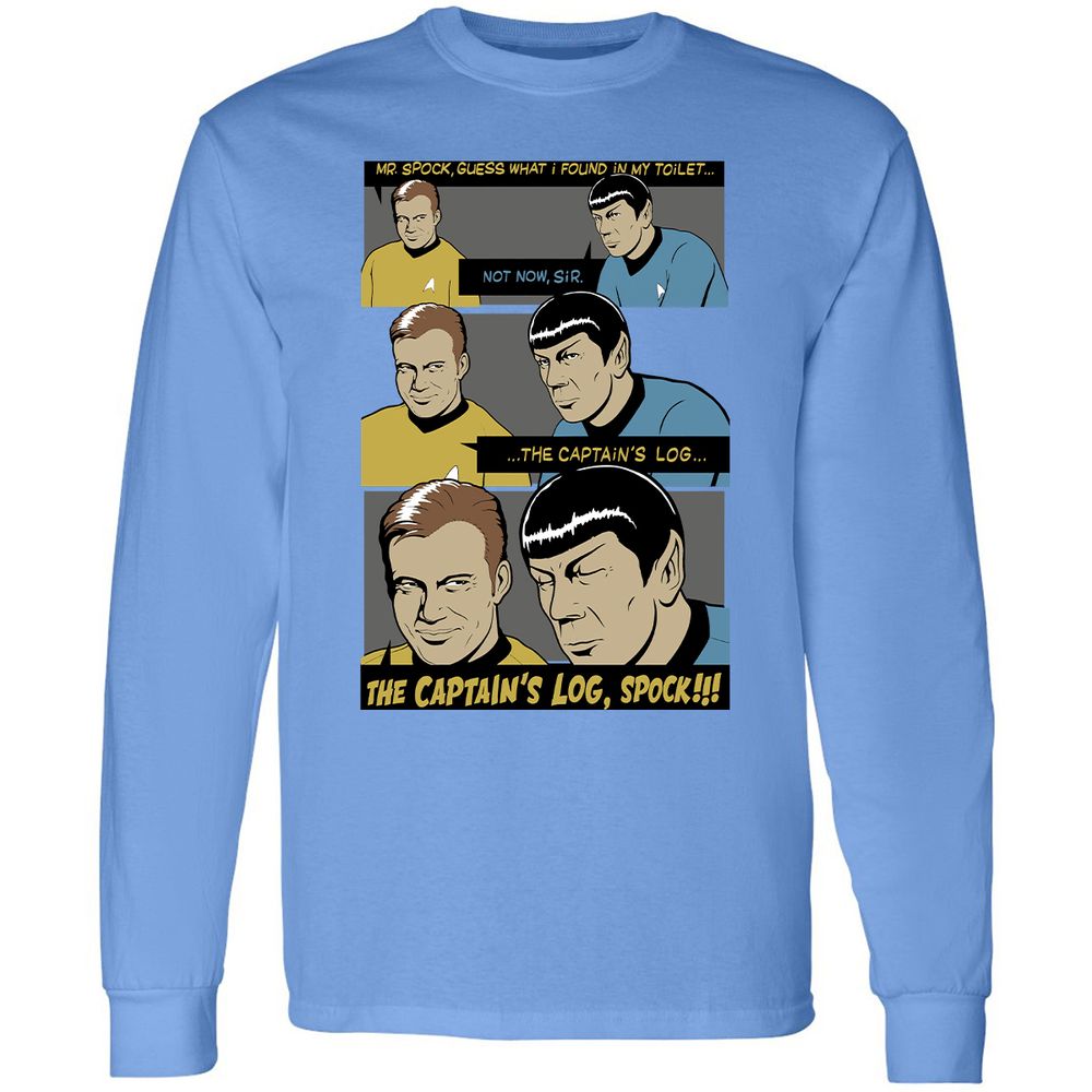 Long Sleeve T-Shirt - LLH8CCUV - Carolina Blue - 12