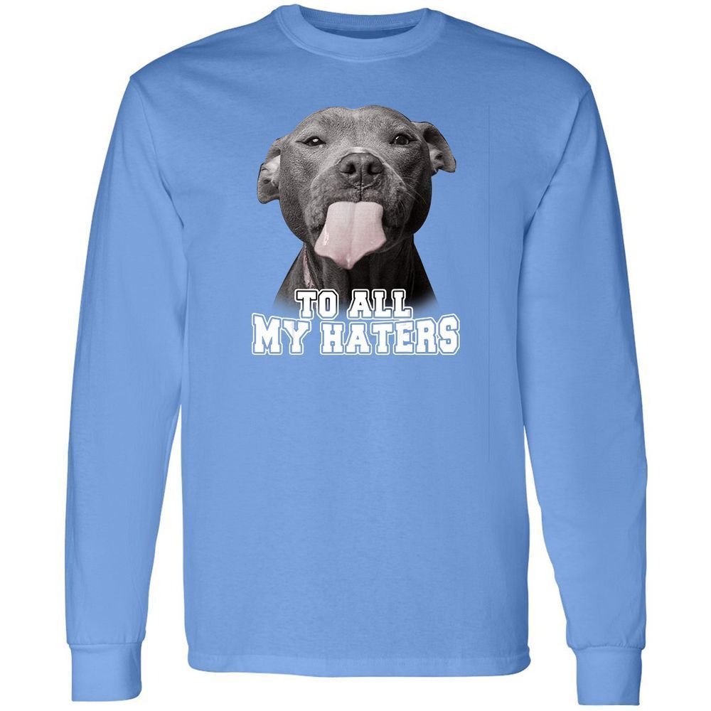 Long Sleeve T-Shirt - M6RDL818 - Carolina Blue - 12