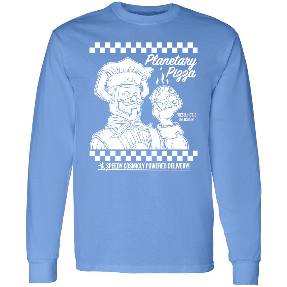 Long Sleeve T-Shirt - KCFCHDP5 - Carolina Blue - 12