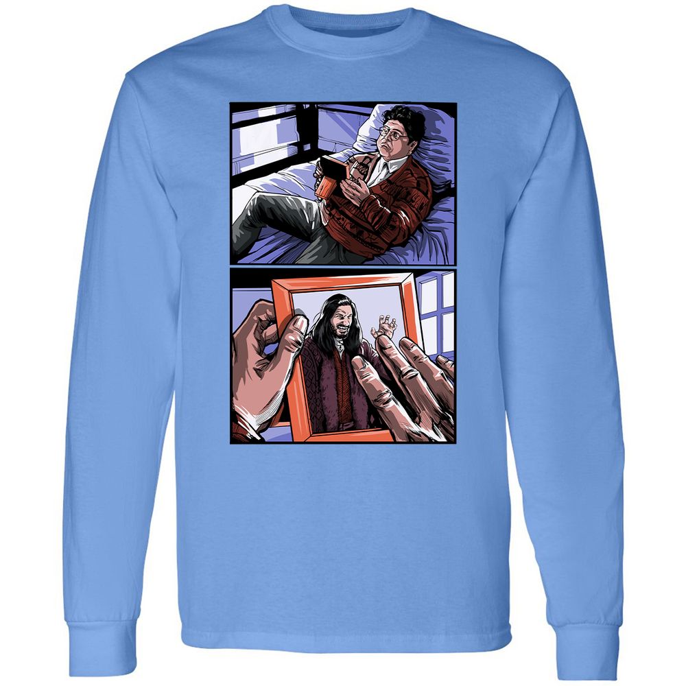 Long Sleeve T-Shirt - FSGEK52A - Carolina Blue - 12