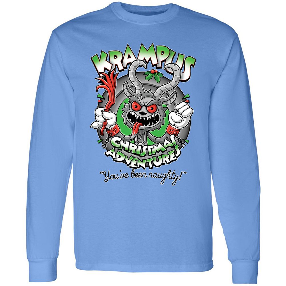 Long Sleeve T-Shirt - BMXPU2QE - Carolina Blue - 12