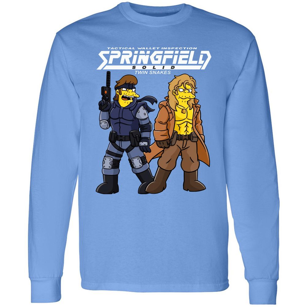 Long Sleeve T-Shirt - K2MUF5UW - Carolina Blue - 12