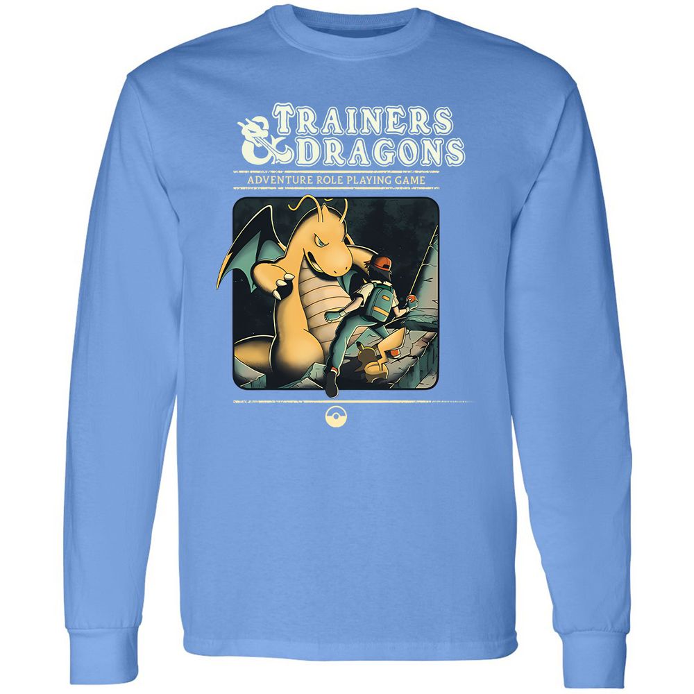 Long Sleeve T-Shirt - 966T7A4P - Carolina Blue - 12