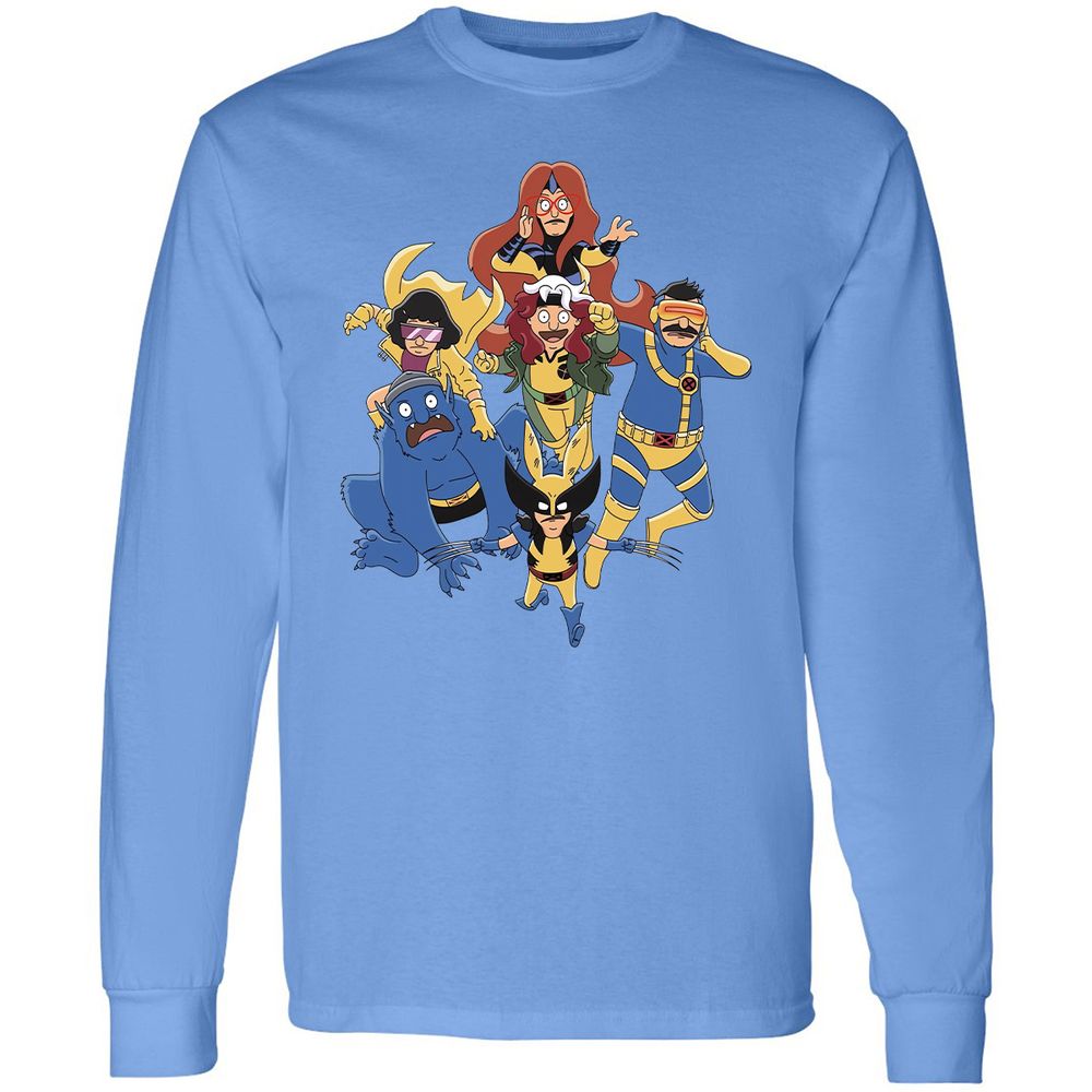 Long Sleeve T-Shirt - 1X7BW52R - Carolina Blue - 12